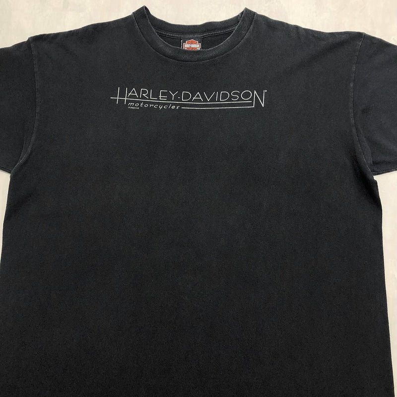 Harley Davidson T-Shirt Valparaiso Indiana USA (2XL)