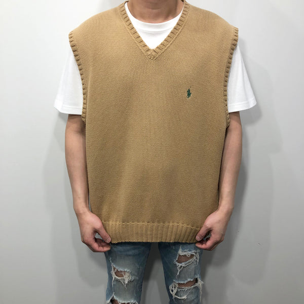 Polo Ralph Lauren Knit Vest (L/SHORT)