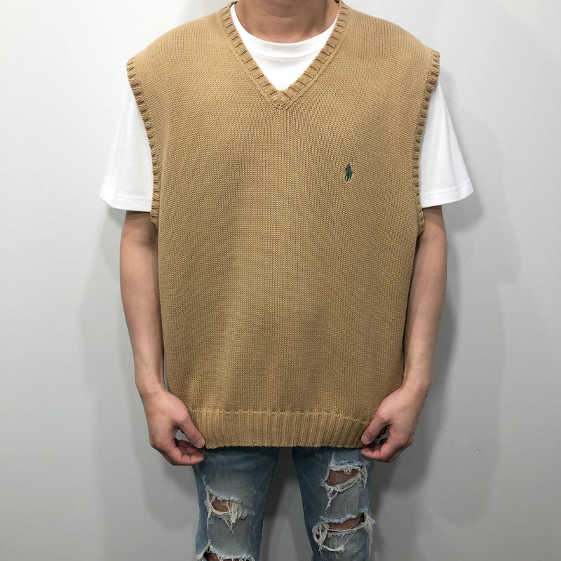 Polo Ralph Lauren Knit Vest (L/SHORT)