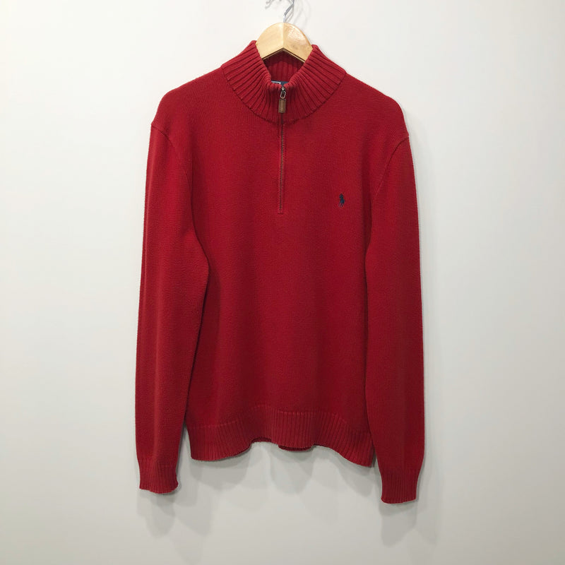 Polo Ralph Lauren Knit Quarter Zip (M)