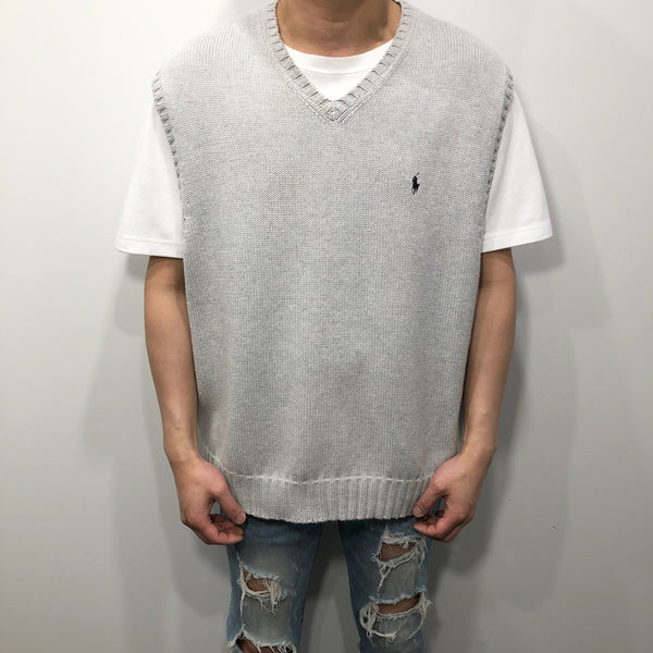 Polo Ralph Lauren Knit Vest (M/BIG/SHORT)