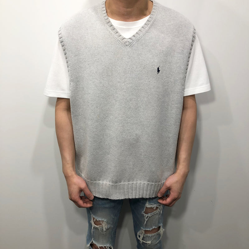 Polo Ralph Lauren Knit Vest (M/BIG/SHORT)