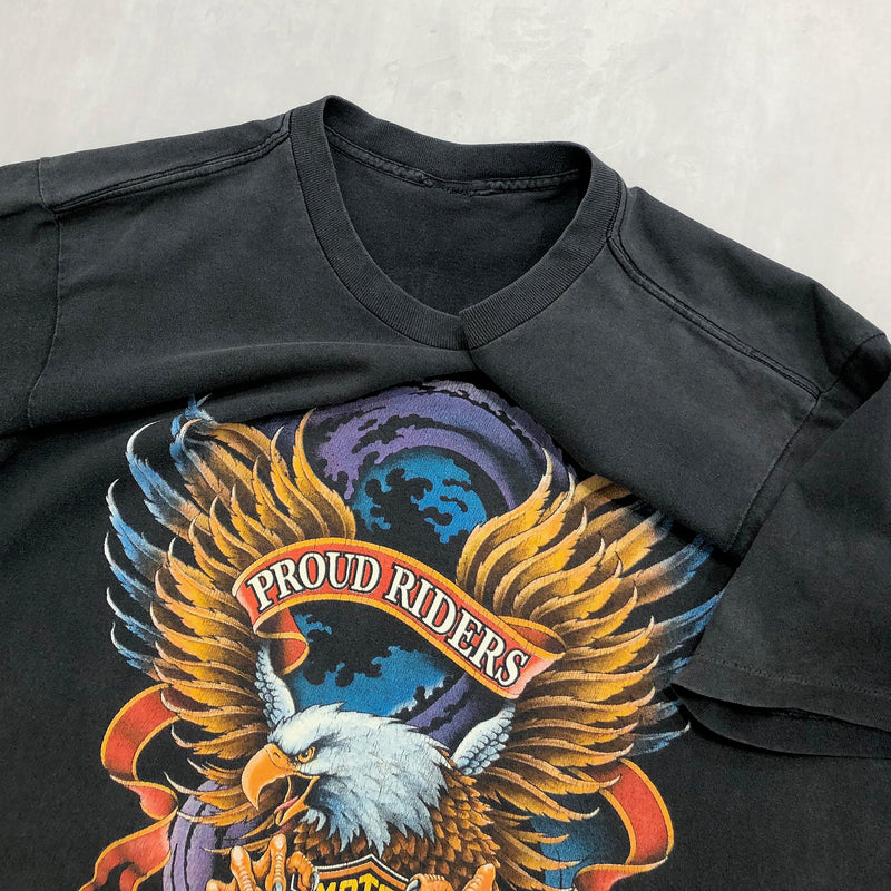 Harley Davidson T-Shirt 1995-6 Waco Texas (L)