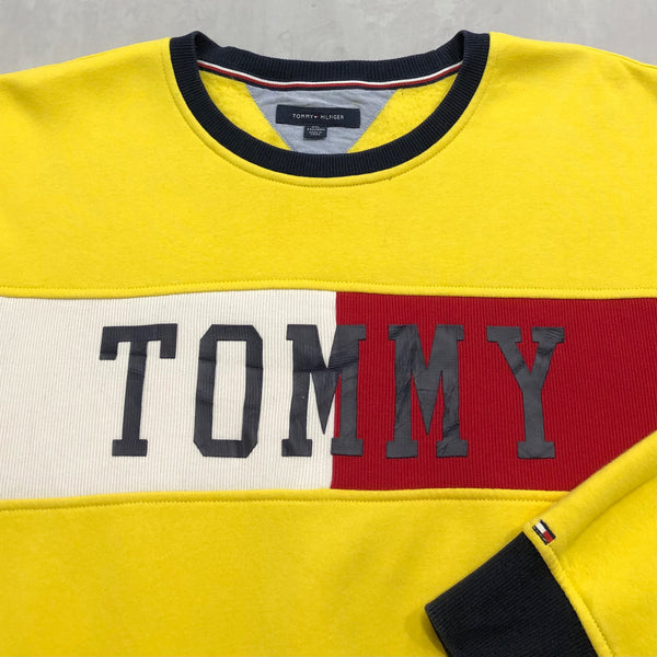 Tommy Hilfiger Fleeced Sweatshirt (2XL)