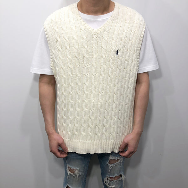 Polo Ralph Lauren Knit Vest (M)