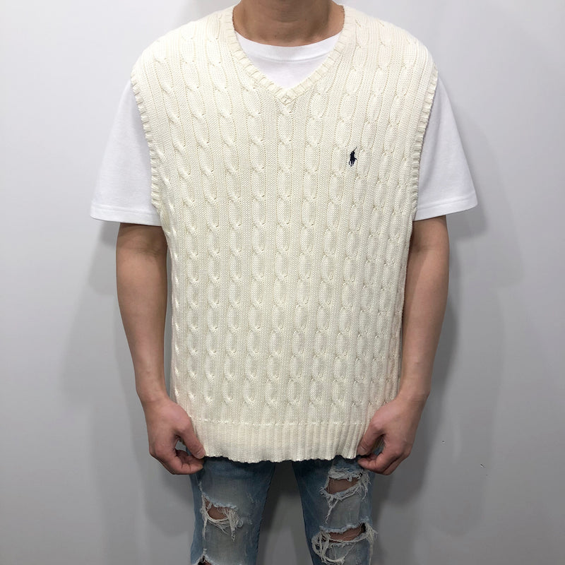 Polo Ralph Lauren Knit Vest (M)