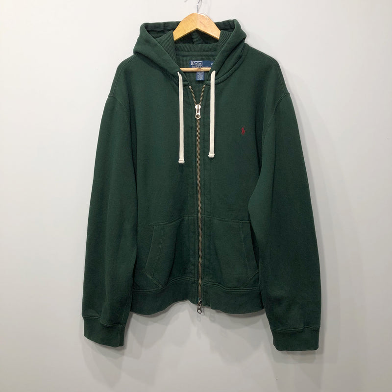 Polo Ralph Lauren Heavy Hoodie Zip (2XL)