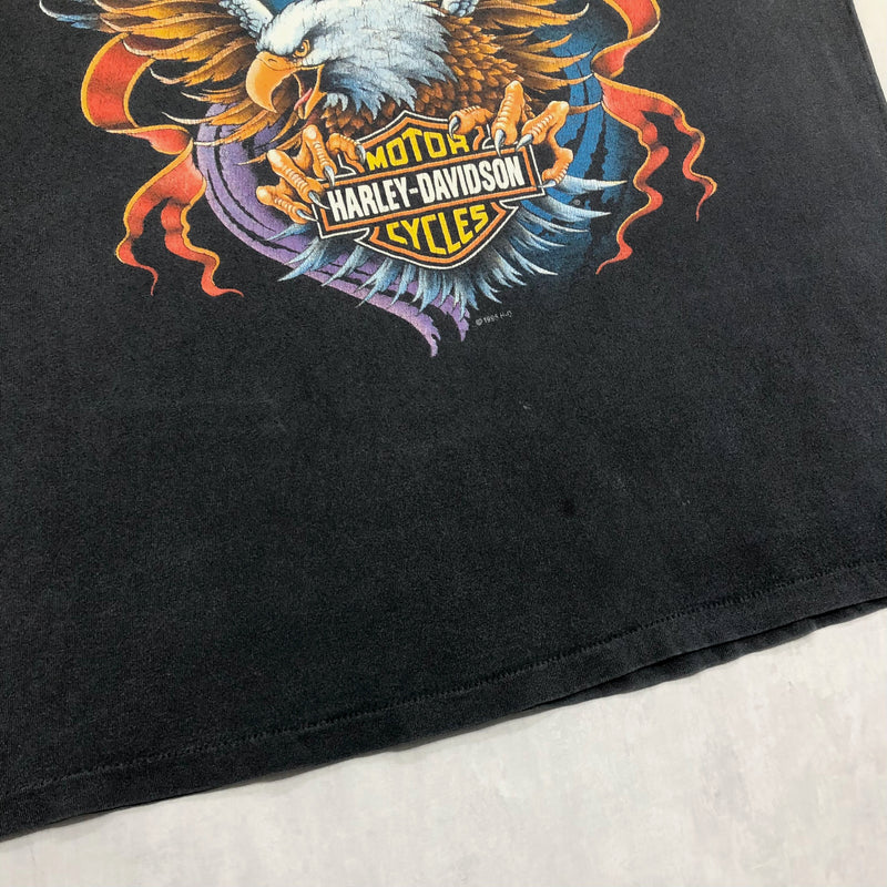 Harley Davidson T-Shirt 1995-6 Waco Texas (L) – VINTAGELANDNZ