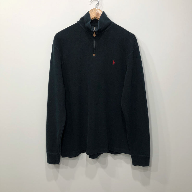 Polo Ralph Lauren Knit Quarter Zip (L)