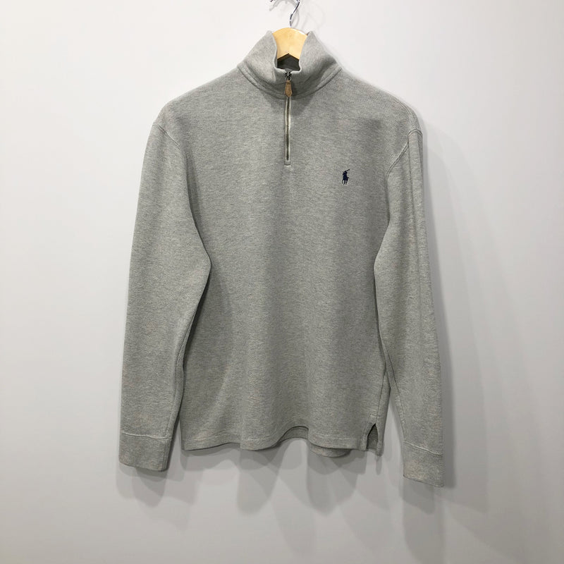 Polo Ralph Lauren Knit Quarter Zip (S/SHORT)