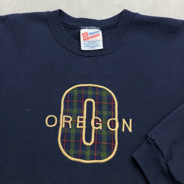 Vintage Hanes Sweatshirt Oregon USA (L)