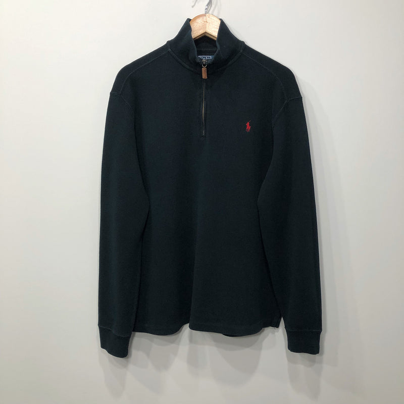 Polo Ralph Lauren Knit Quarter Zip (L)