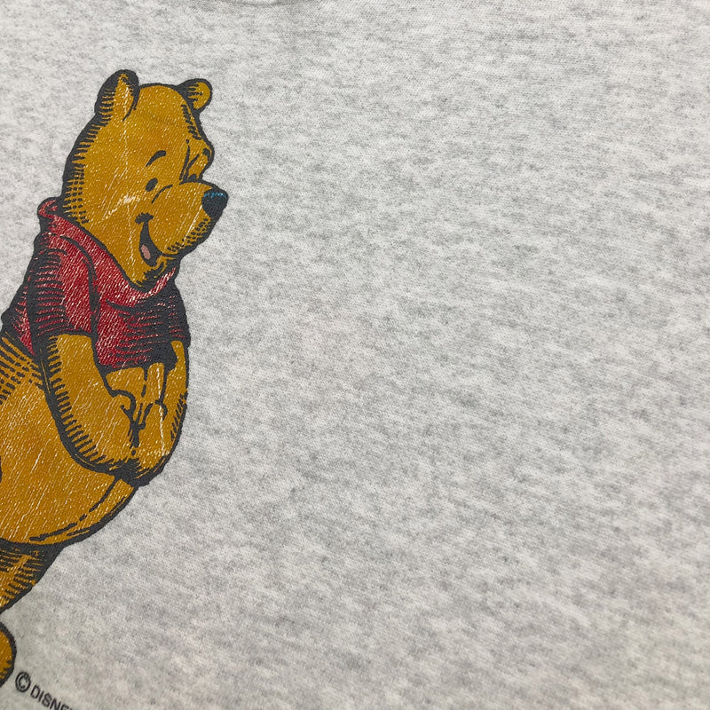 Vintage Hanes Sweatshirt Pooh (L/BIG)
