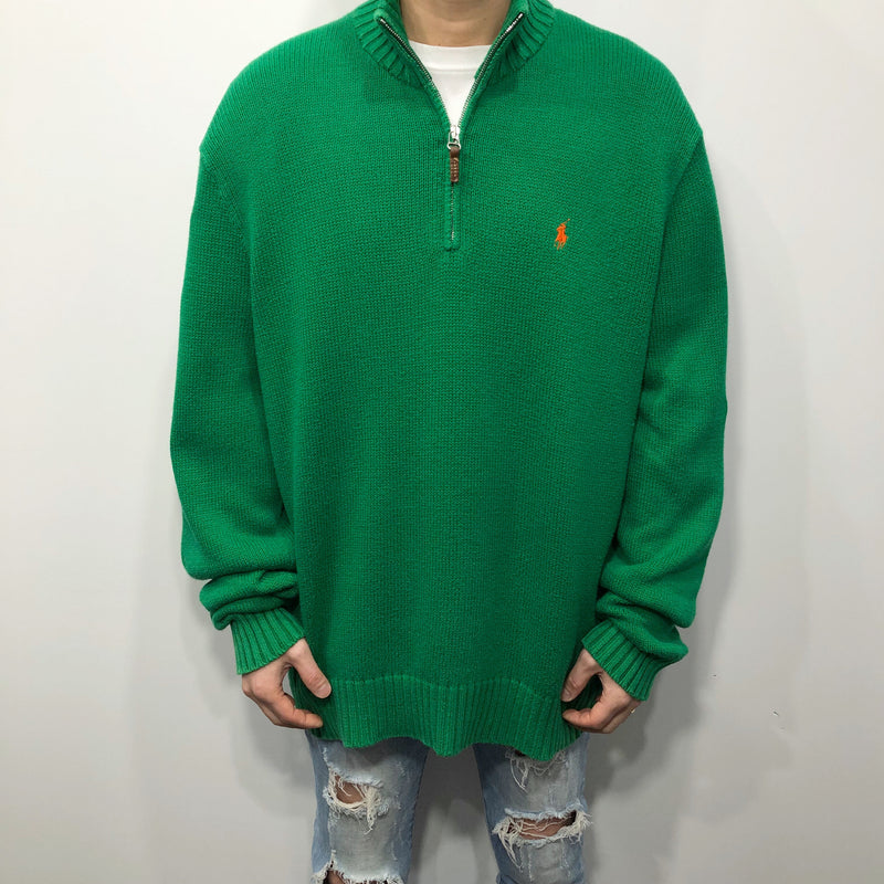 Polo Ralph Lauren Knit Quarter Zip (XL)