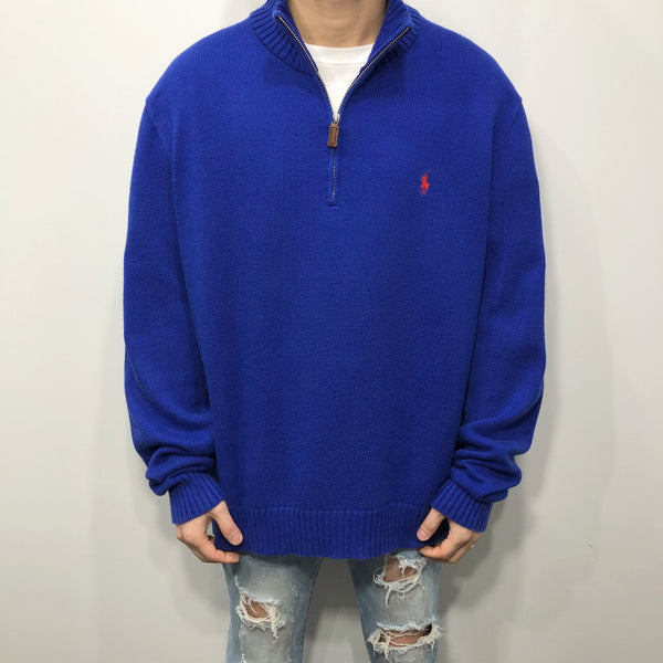 Polo Ralph Lauren Knit Quarter Zip (XL)