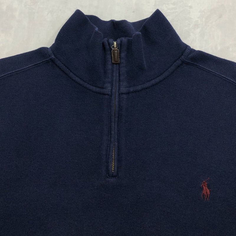 Polo Ralph Lauren Knit Quarter Zip (XL)