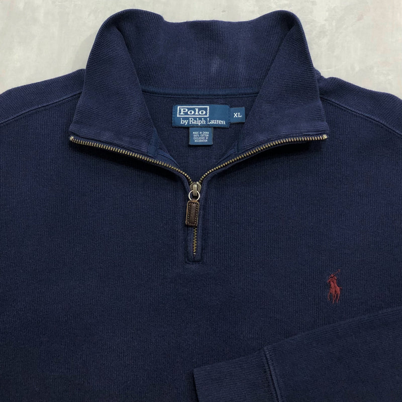 Polo Ralph Lauren Knit Quarter Zip (XL)