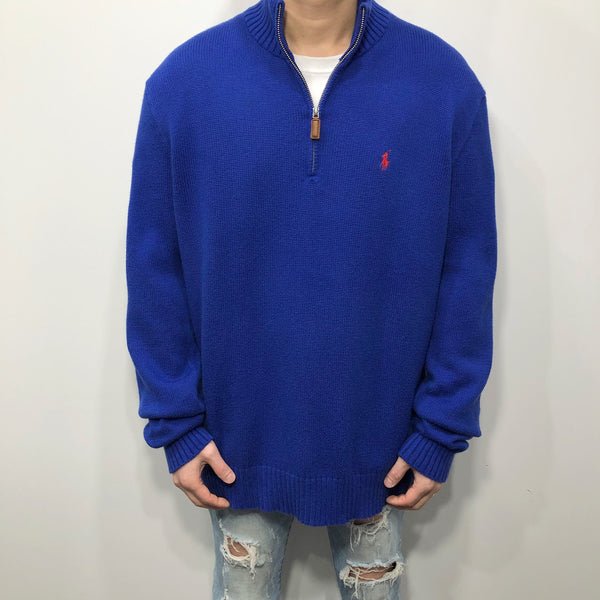 Polo Ralph Lauren Knit Quarter Zip (L)