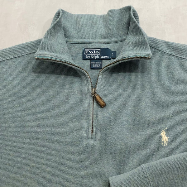 Polo Ralph Lauren Knit Quarter Zip (L)