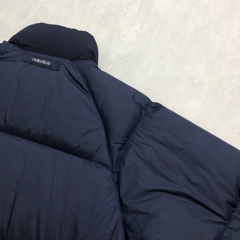 Nautica Reversible Jacket (L/SHORT)