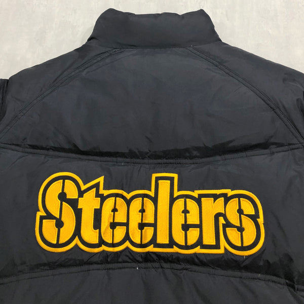 NFL Puffer Jacket Pittsburgh Steelers (2XL)