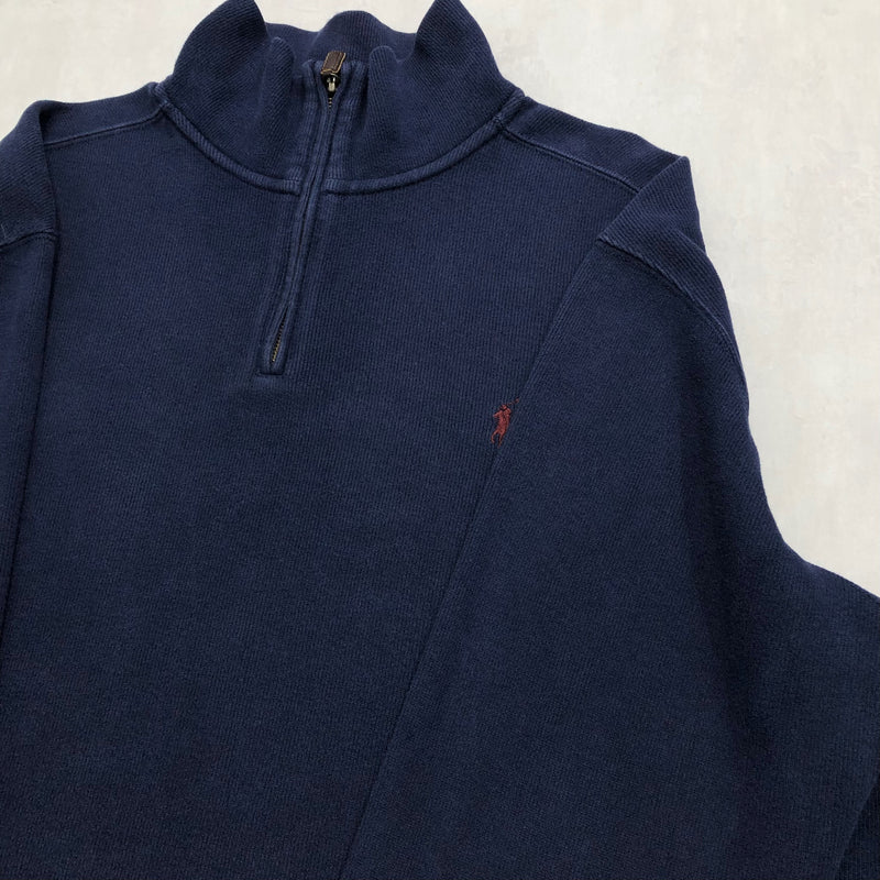 Polo Ralph Lauren Knit Quarter Zip (XL)