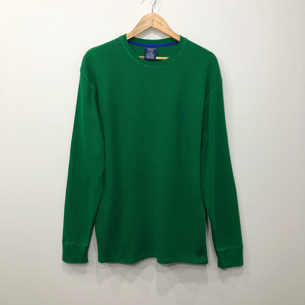 Polo Ralph Lauren Mini Waffle T-Shirt Long Sleeved (XL)