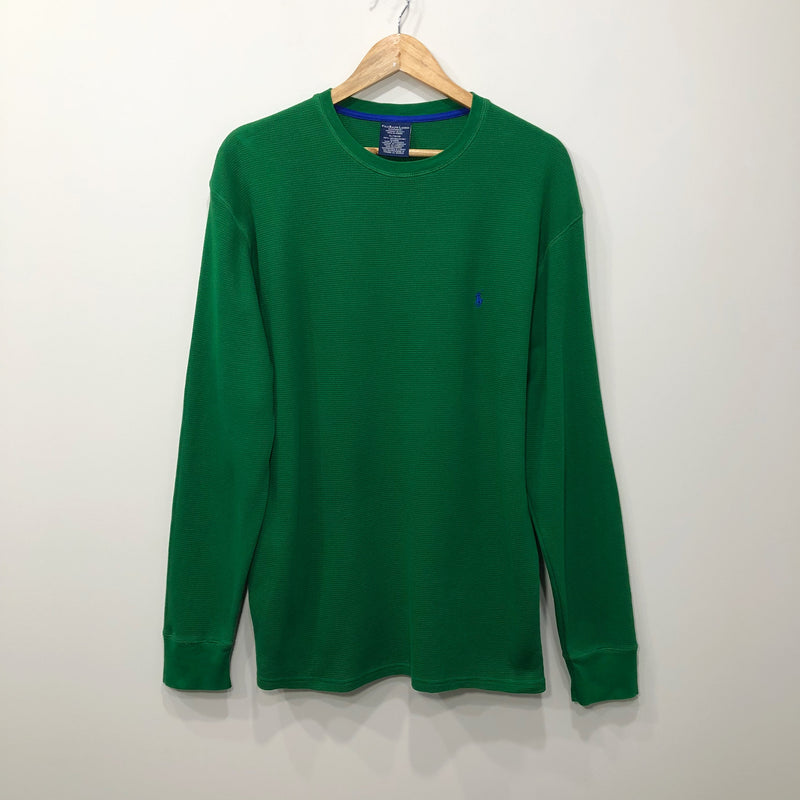 Polo Ralph Lauren Mini Waffle T-Shirt Long Sleeved (XL)