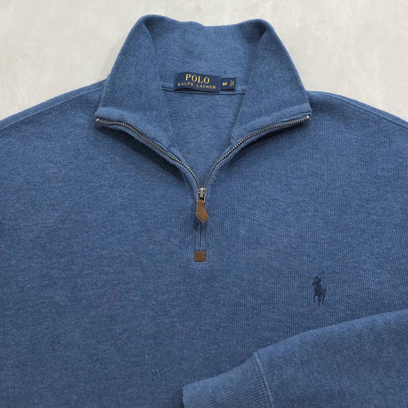 Polo Ralph Lauren Knit Quarter Zip (M)
