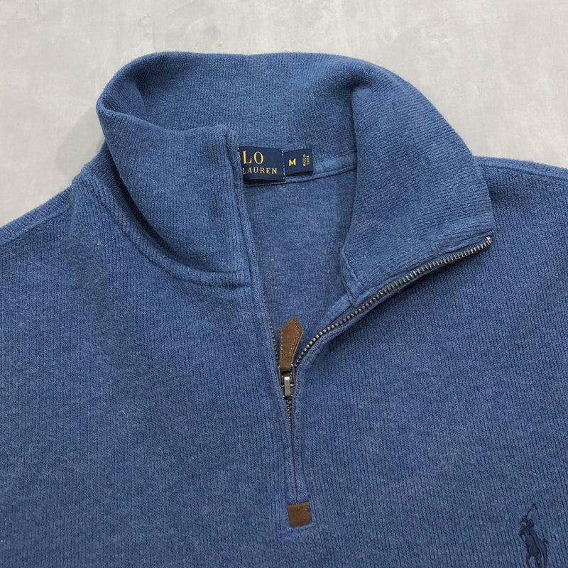Polo Ralph Lauren Knit Quarter Zip (M)