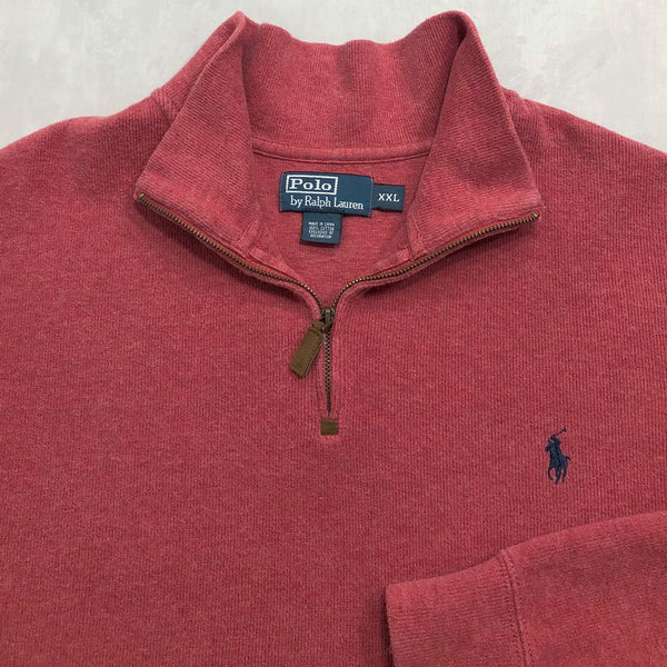 Polo Ralph Lauren Knit Quarter Zip (2XL)