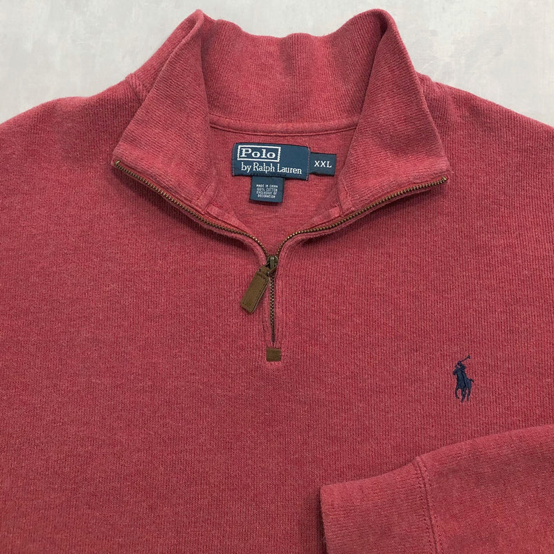 Polo Ralph Lauren Knit Quarter Zip (2XL)