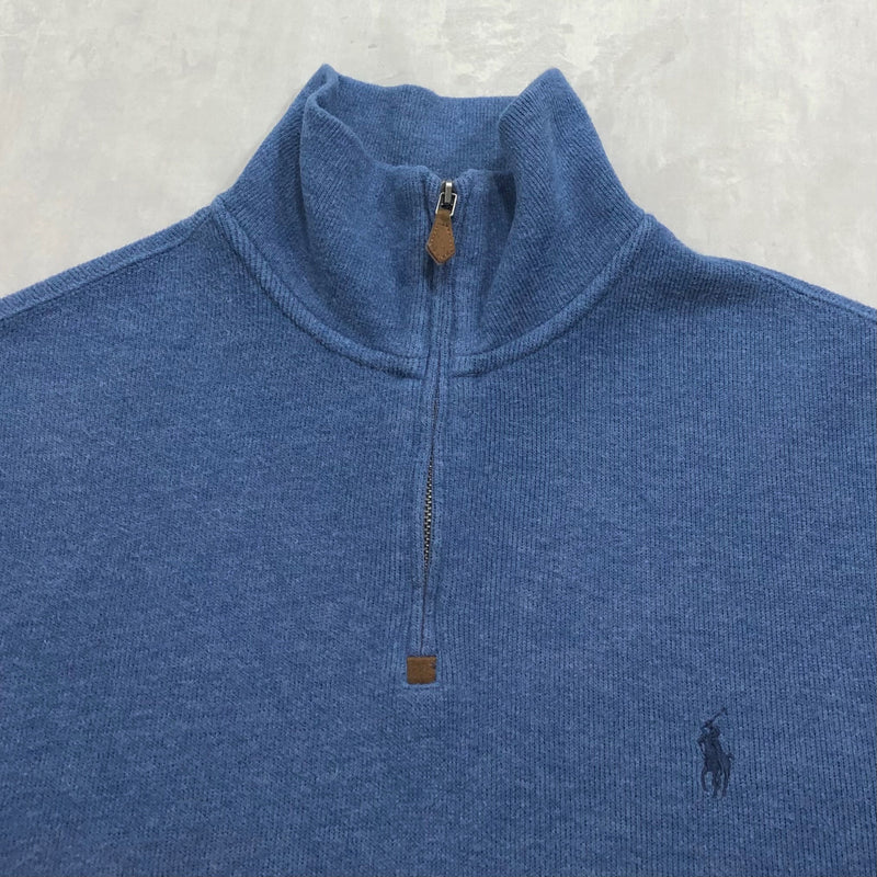 Polo Ralph Lauren Knit Quarter Zip (M)