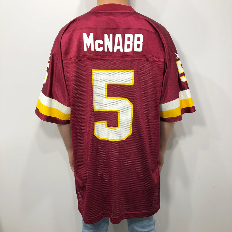 Reebok NFL Jersey Washington Redskins #5 Donovan McNABB (L/TALL)