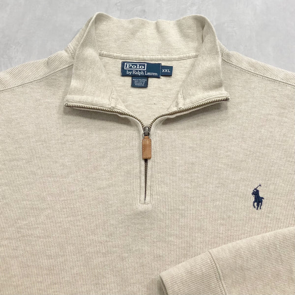 Polo Ralph Lauren Knit Quarter Zip (3XL)