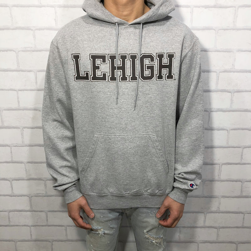 Champion Fleeced Hoodie Lehigh Uni (S)