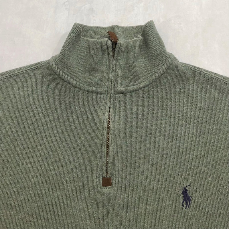 Polo Ralph Lauren Knit Quarter Zip (W/L)