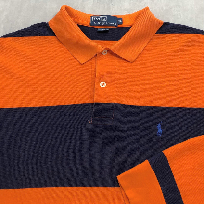 Polo Ralph Lauren Polo Shirt Long Sleeved (XL)