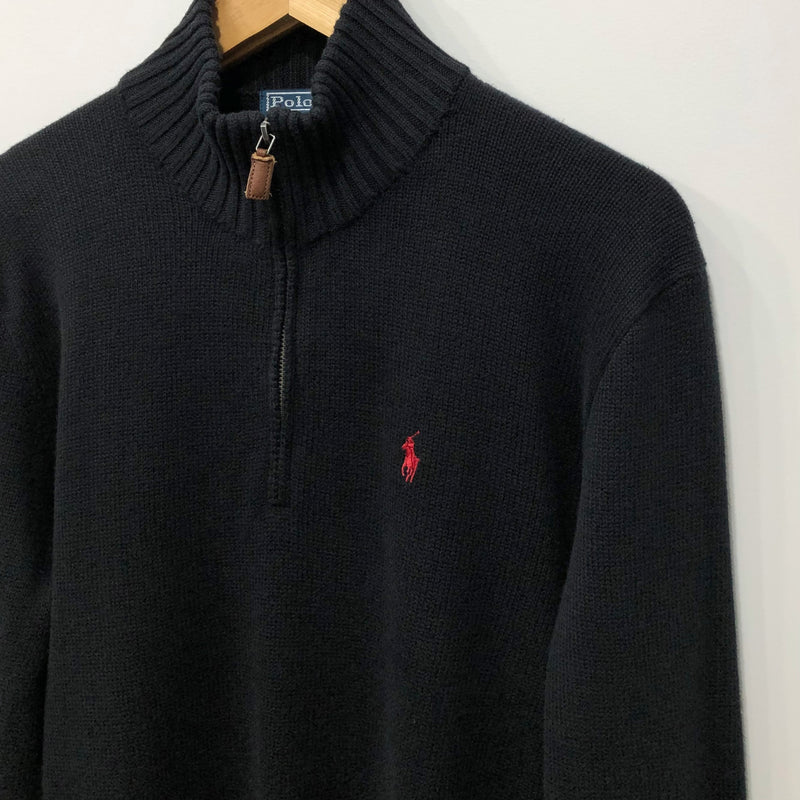 Polo Ralph Lauren Knit Quarter Zip (S)