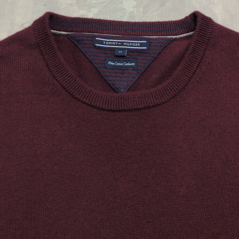 Tommy Hilfiger Cotton Cashmere Knit Sweater (M)