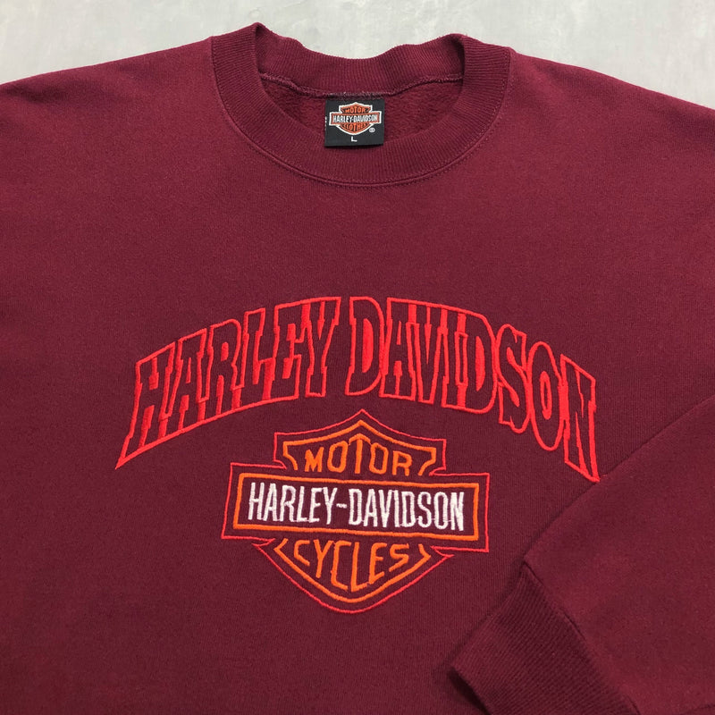 Harley Davidson Sweatshirt USA (L/SHORT)