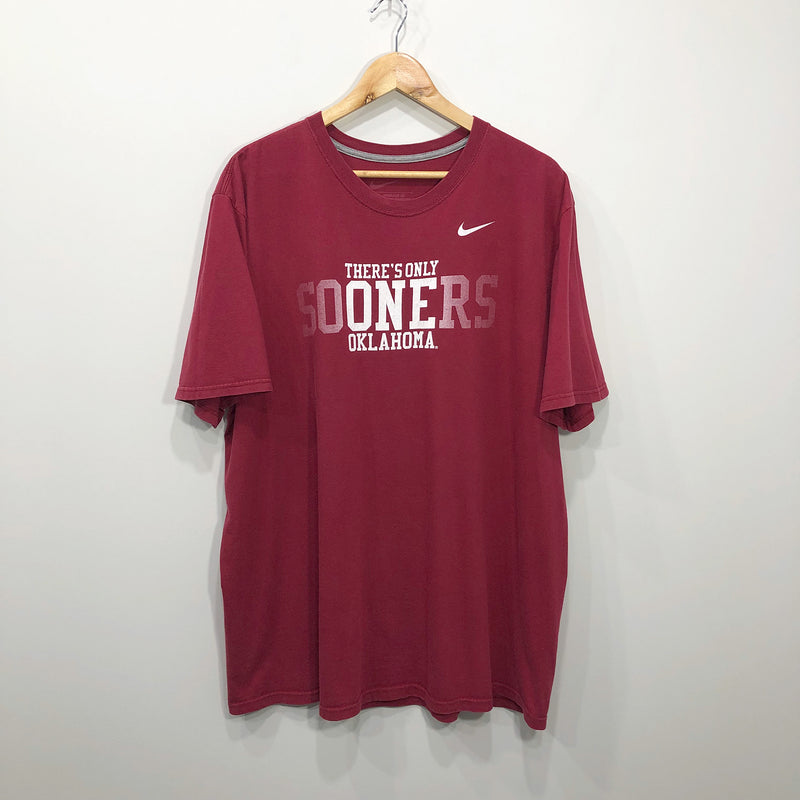 Nike T-Shirt Oklahoma Uni Sooners (2XL)