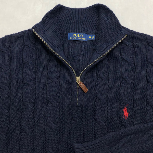 Polo Ralph Lauren Knit Quarter Zip (M-L)