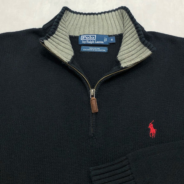 Polo Ralph Lauren Knit Quater Zip (M)