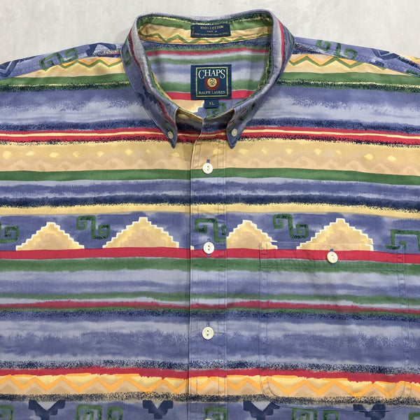 Vintage Chaps Ralph Lauren Shirt (2XL)