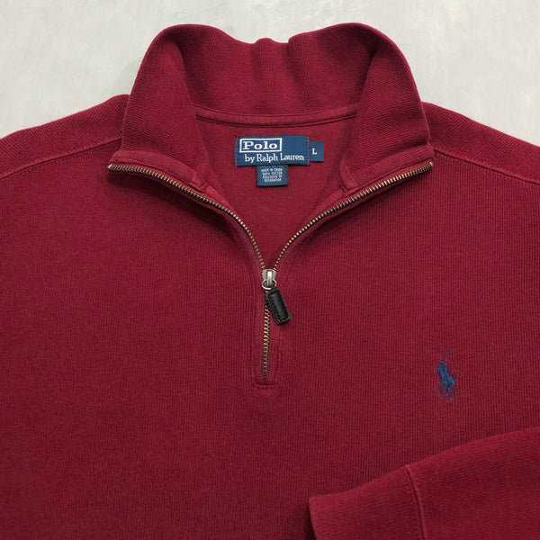 Polo Ralph Lauren Knit Quarter Zip (L)