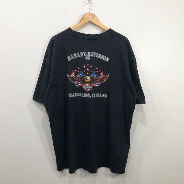Harley Davidson T-Shirt Valparaiso Indiana USA (2XL)