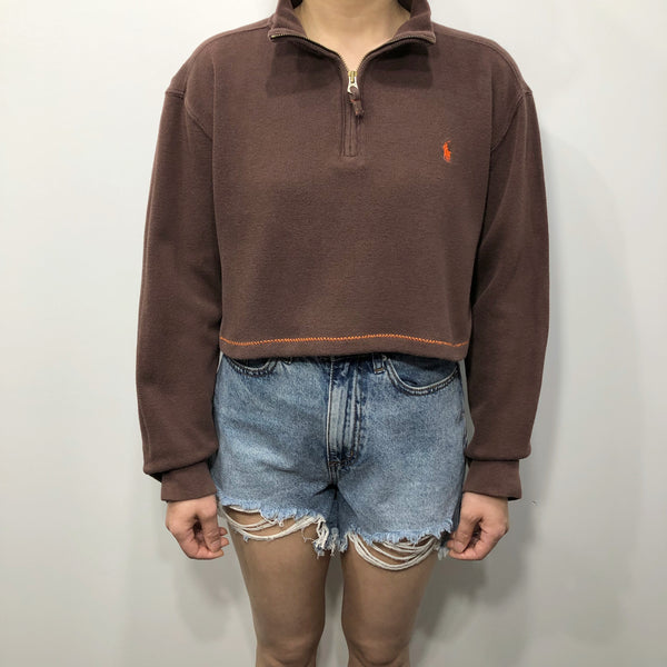 [Reworked] Polo Ralph Lauren Knit Quarter Zip (W/L)