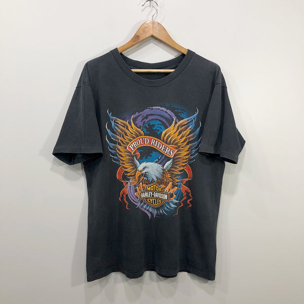 Harley Davidson T-Shirt 1995-6 Waco Texas (L)