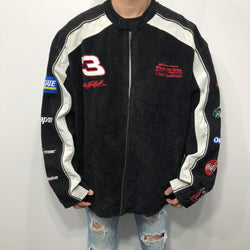 Chase Nascar Leather Jacket Goodwrench Service #3 Dale Earnhardt (2XL)